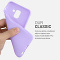 kwmobile Handyhülle für Samsung Galaxy J6 - Kabelloses Laden - Schutzhülle Cover