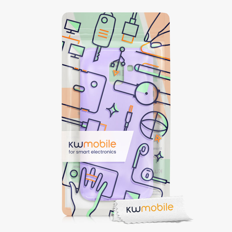 kwmobile Handyhülle für Samsung Galaxy J6 - Kabelloses Laden - Schutzhülle Cover