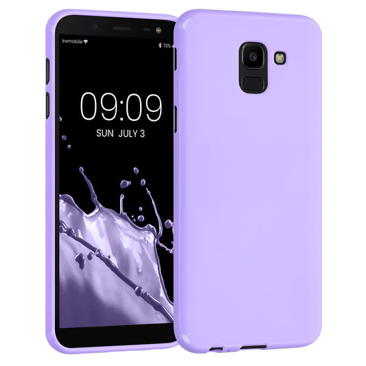 kwmobile Handyhülle für Samsung Galaxy J6 - Kabelloses Laden - Schutzhülle Cover