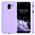 kwmobile Handyhülle für Samsung Galaxy J6 - Kabelloses Laden - Schutzhülle Cover