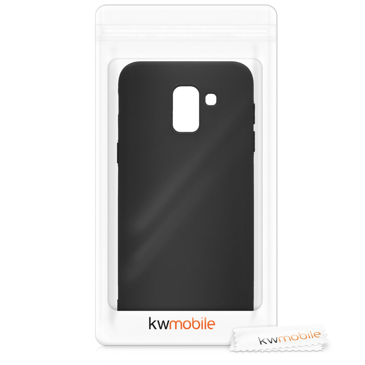 kwmobile Handyhülle für Samsung Galaxy J6 - Kabelloses Laden - Schutzhülle Cover