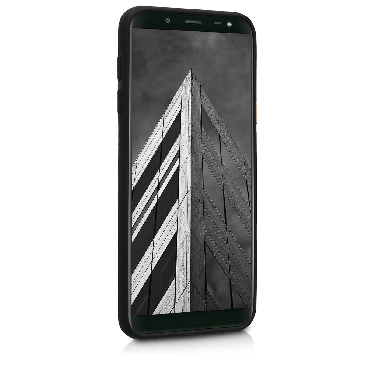 kwmobile Handyhülle für Samsung Galaxy J6 - Kabelloses Laden - Schutzhülle Cover