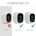 kwmobile Schutzhülle für Arlo Pro / Pro 2 Smart Hülle - Sonnenschutz Abdeckung - Kamera Hülle