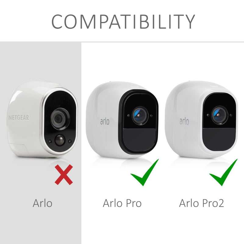 kwmobile Schutzhülle für Arlo Pro / Pro 2 Smart Hülle - Sonnenschutz Abdeckung - Kamera Hülle