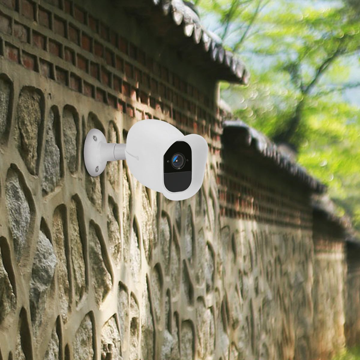 kwmobile Schutzhülle für Arlo Pro / Pro 2 Smart Hülle - Sonnenschutz Abdeckung - Kamera Hülle