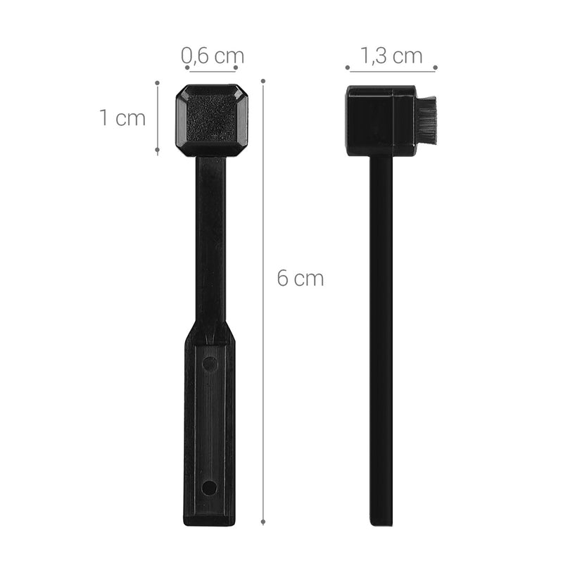 kwmobile Nadel Reinigungsbürste für Schallplattenspieler - [dsg01]
