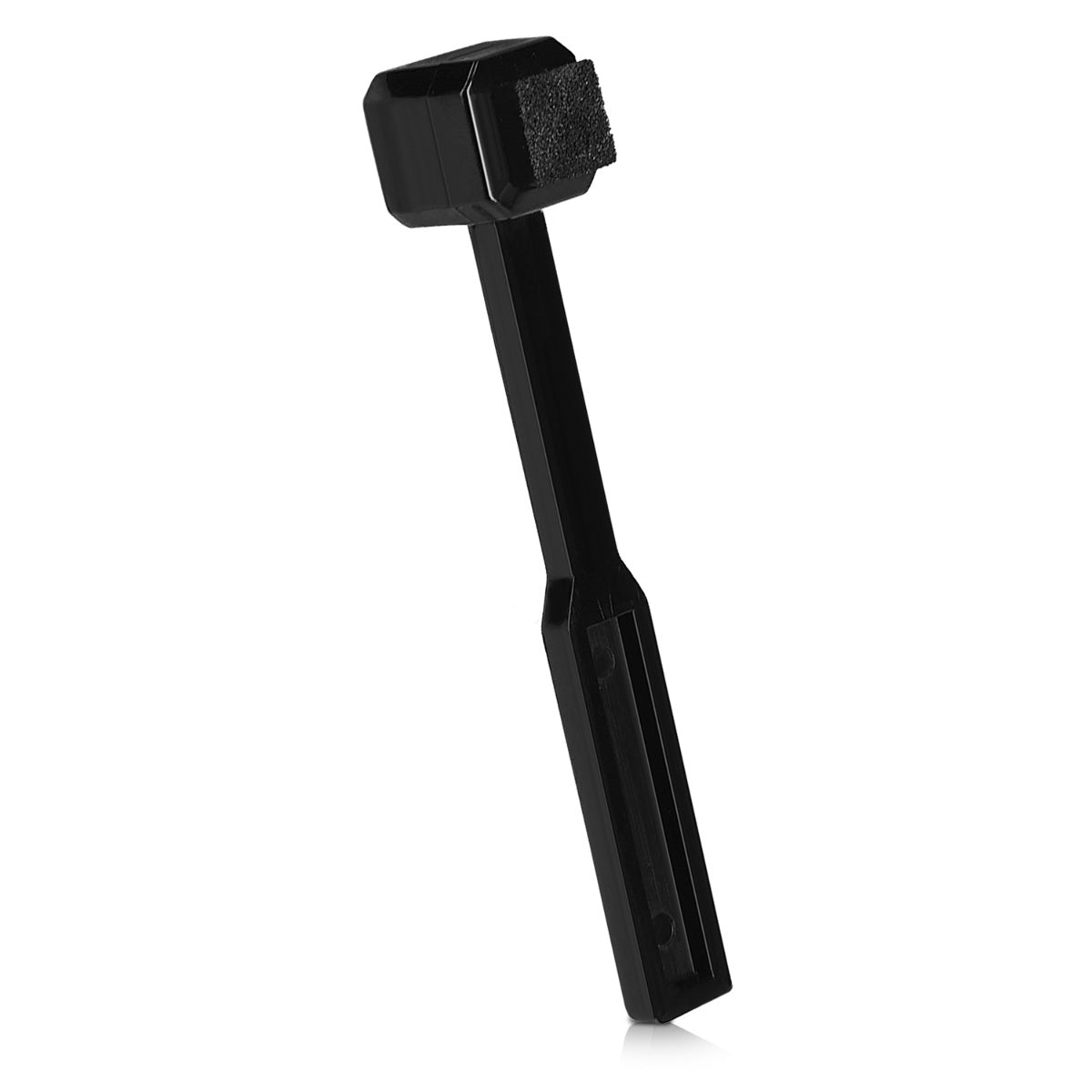 kwmobile Nadel Reinigungsbürste für Schallplattenspieler - Karbonfaser Bürste Stylus Tonabnehmer - Nadelbürste Nadelreiniger Plattenspieler Schwarz  [dsg01]
