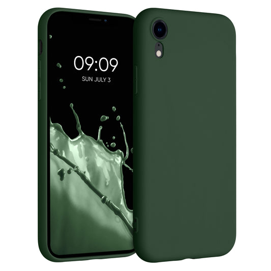 kwmobile Handyhülle für Apple iPhone XR - Schutzhülle Cover - Kabelloses Laden