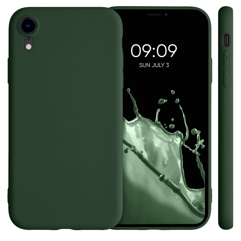 kwmobile Handyhülle für Apple iPhone XR - Schutzhülle Cover - Kabelloses Laden