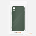 kwmobile Handyhülle für Apple iPhone XR - Schutzhülle Cover - Kabelloses Laden