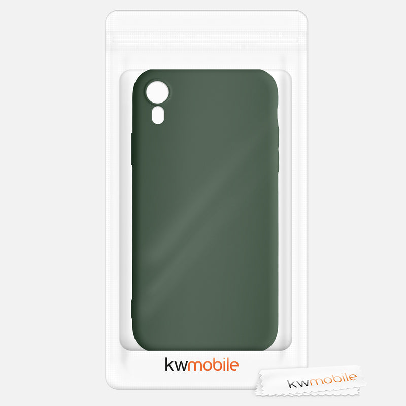 kwmobile Handyhülle für Apple iPhone XR - Schutzhülle Cover - Kabelloses Laden