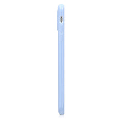 iPhone XS Max Handyhülle Silikon Hellblau
