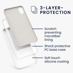iPhone XR Silikon Handyhülle