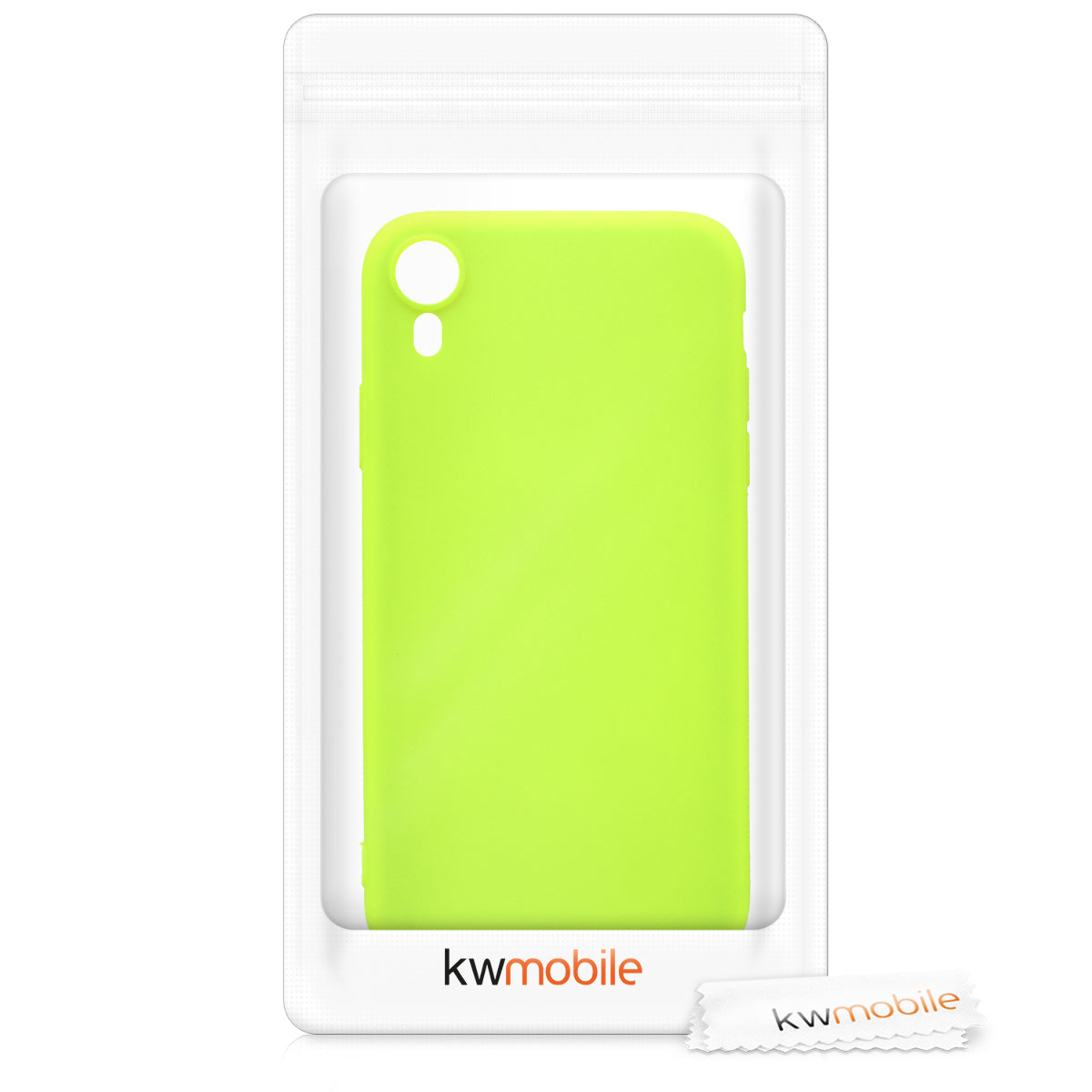 kwmobile Handyhülle für Apple iPhone XR - Kabelloses Laden - Schutzhülle Cover