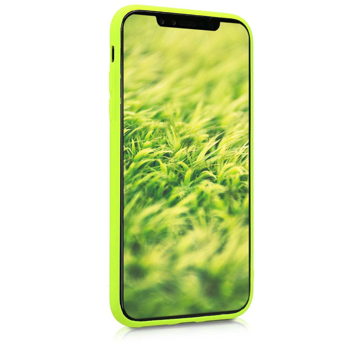 kwmobile Handyhülle für Apple iPhone XR - Kabelloses Laden - Schutzhülle Cover