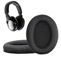 kwmobile 2x Ohr Polster für Sennheiser HD201 / HD206 / HD180 / HD200 Pro Ohrpolster - Ersatz Ohrpolster - Kopfhörer Ersatzteile - Kopfhörer Ersatzpolster für Over Ear Headphones Schwarz  