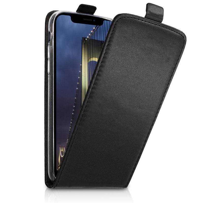 kwmobile Schutzhülle kompatibel mit Apple iPhone XR - Hülle Handy - Flip Case Handyhülle