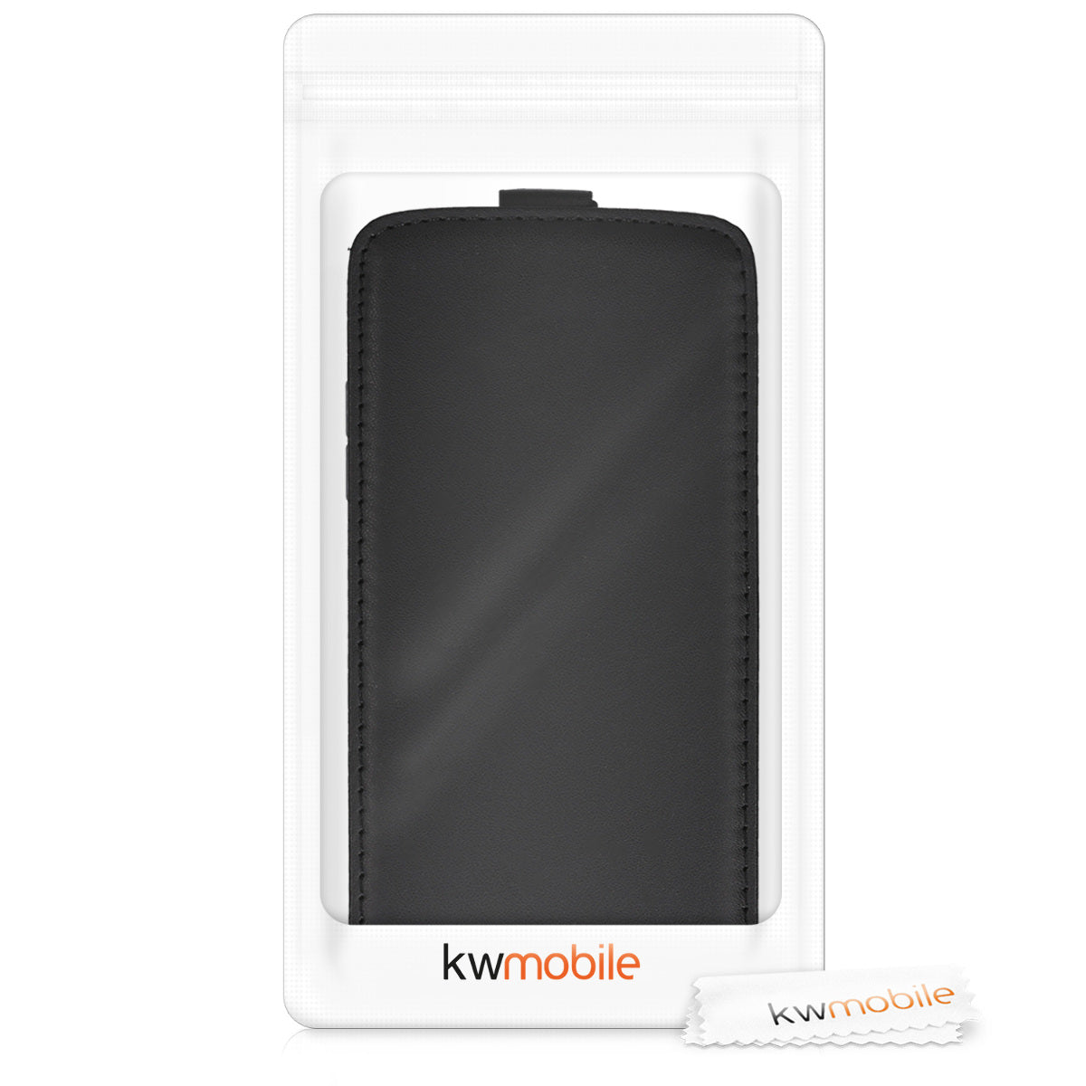 kwmobile Schutzhülle kompatibel mit Apple iPhone XR - Hülle Handy - Flip Case Handyhülle