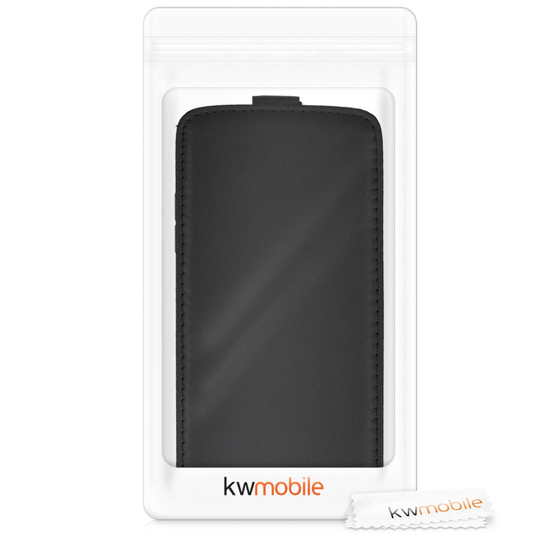 kwmobile Schutzhülle kompatibel mit Apple iPhone XR - Hülle Handy - Flip Case Handyhülle