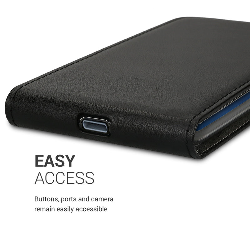 kwmobile Schutzhülle kompatibel mit Apple iPhone XR - Hülle Handy - Flip Case Handyhülle