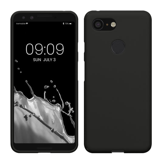kwmobile Handyhülle für Google Pixel 3 Hülle - Kabelloses Laden - Schutzhülle Cover