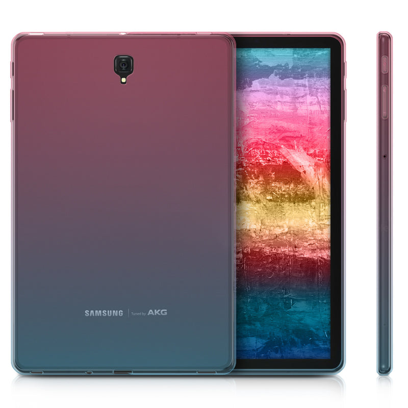 kwmobile Schutzhülle kompatibel mit Samsung Galaxy Tab S4 10.5 - Hülle Silikon - Tablet Cover Case