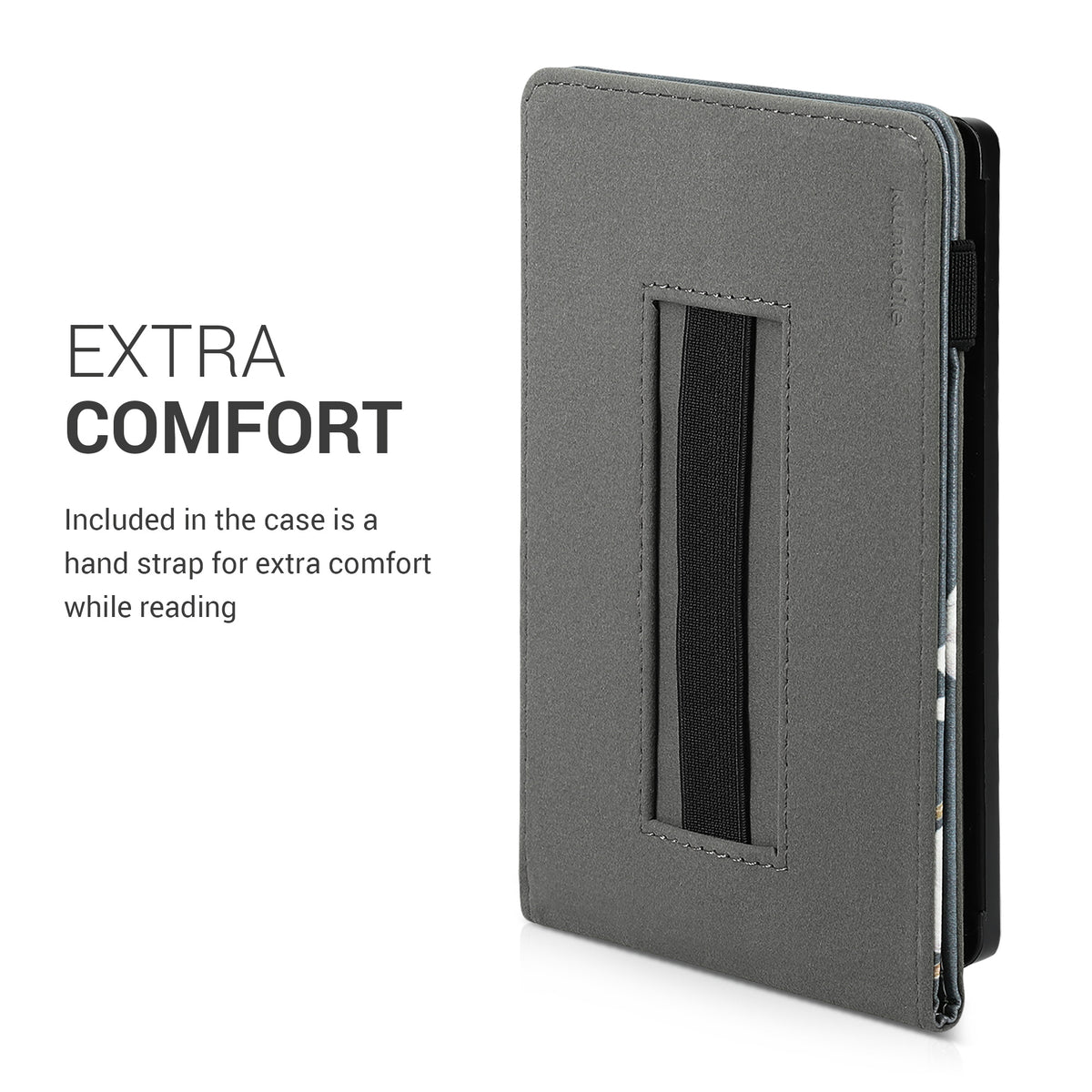 Kobo Aura Edition 2 Hülle mit Schlaufe und Ständer