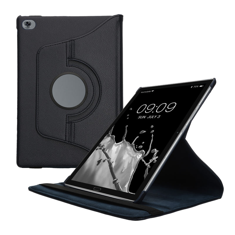 kwmobile Schutzhülle kompatibel mit Huawei MediaPad M5 Lite 10 - Hülle 360° Tablet Cover Case
