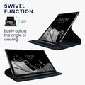 kwmobile Schutzhülle kompatibel mit Huawei MediaPad M5 Lite 10 - Hülle 360° Tablet Cover Case