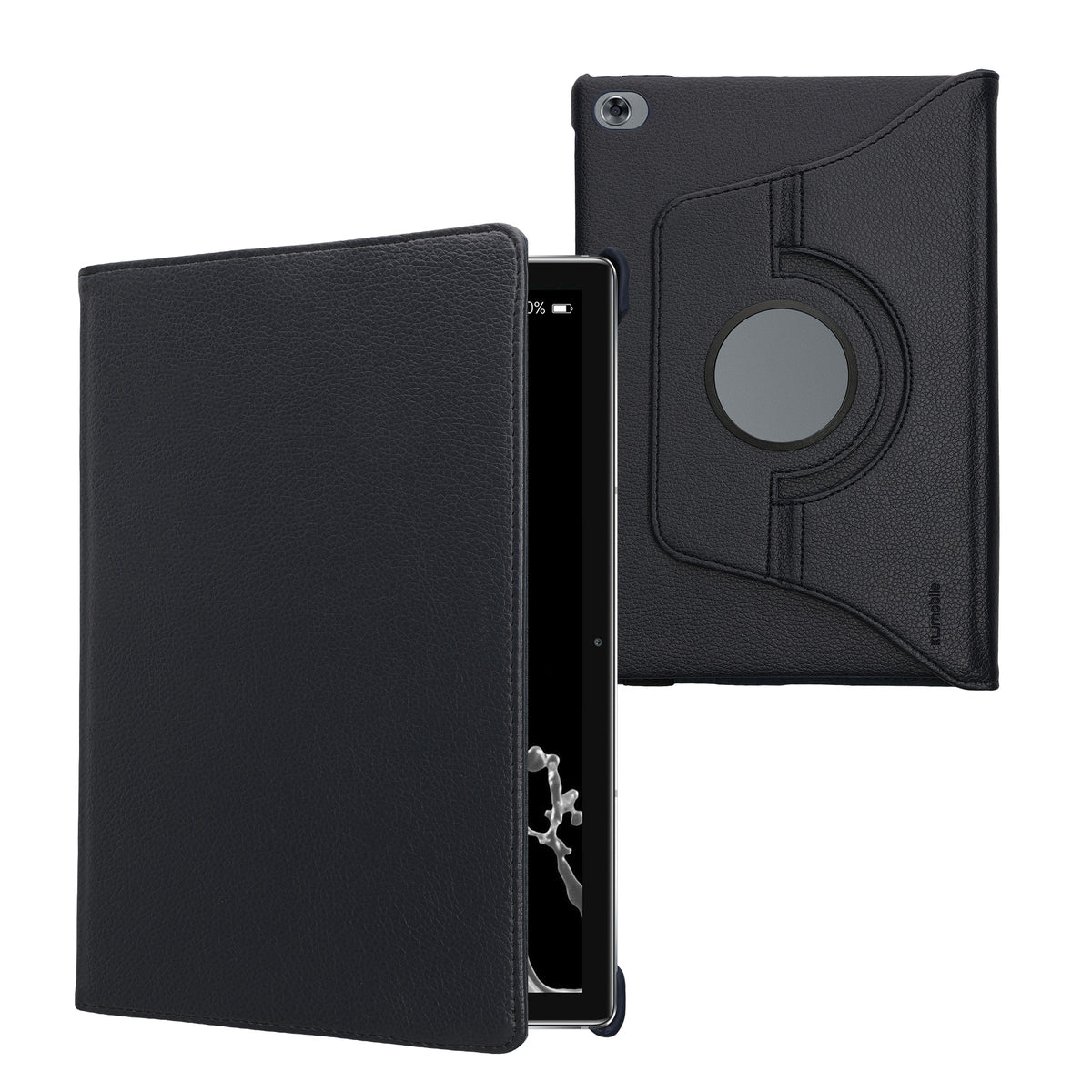 kwmobile Schutzhülle kompatibel mit Huawei MediaPad M5 Lite 10 - Hülle 360° Tablet Cover Case