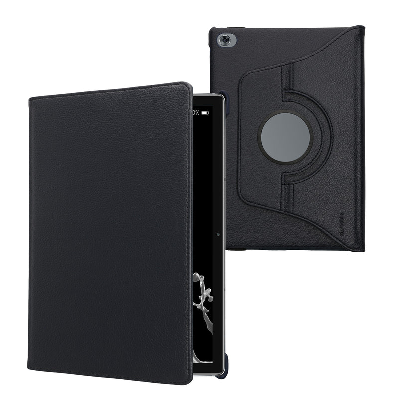 kwmobile Schutzhülle kompatibel mit Huawei MediaPad M5 Lite 10 - Hülle 360° Tablet Cover Case