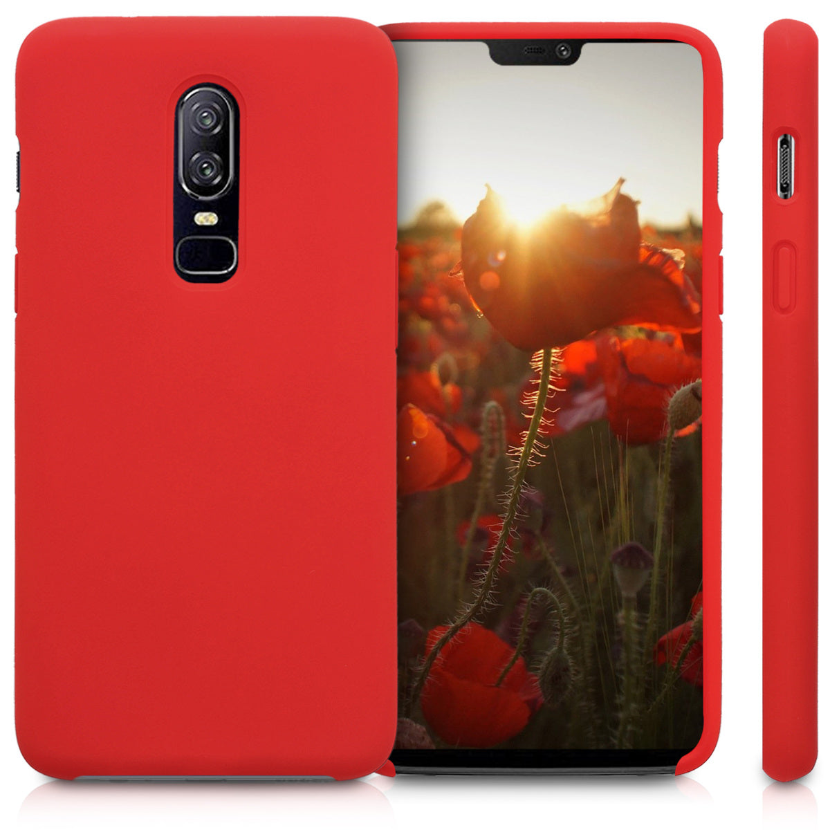 OnePlus 6 Silikon Handyhülle
