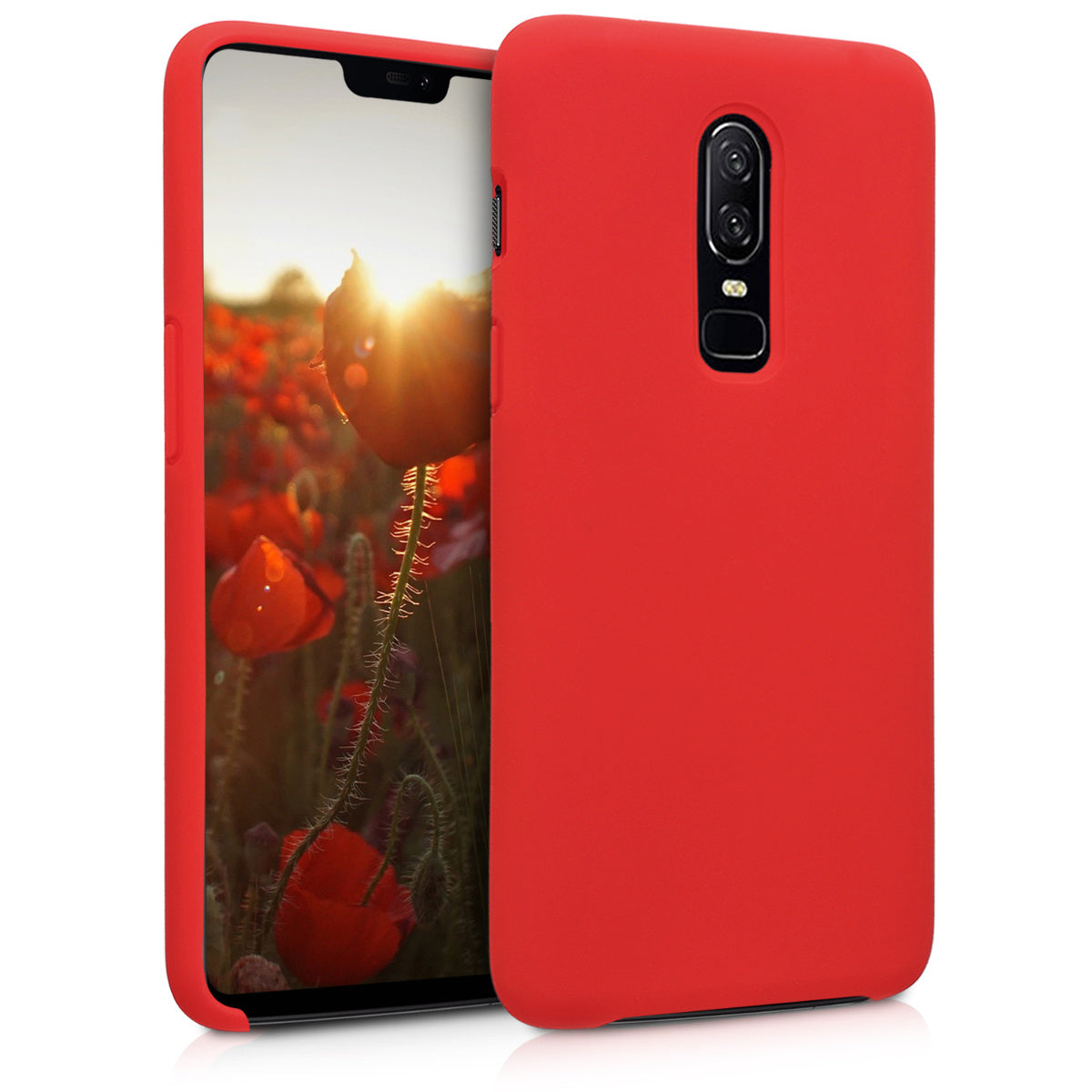 OnePlus 6 Silikon Handyhülle