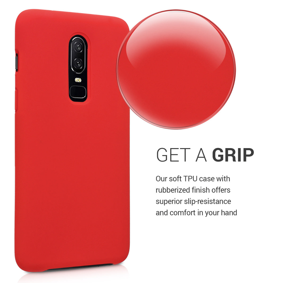 OnePlus 6 Silikon Handyhülle