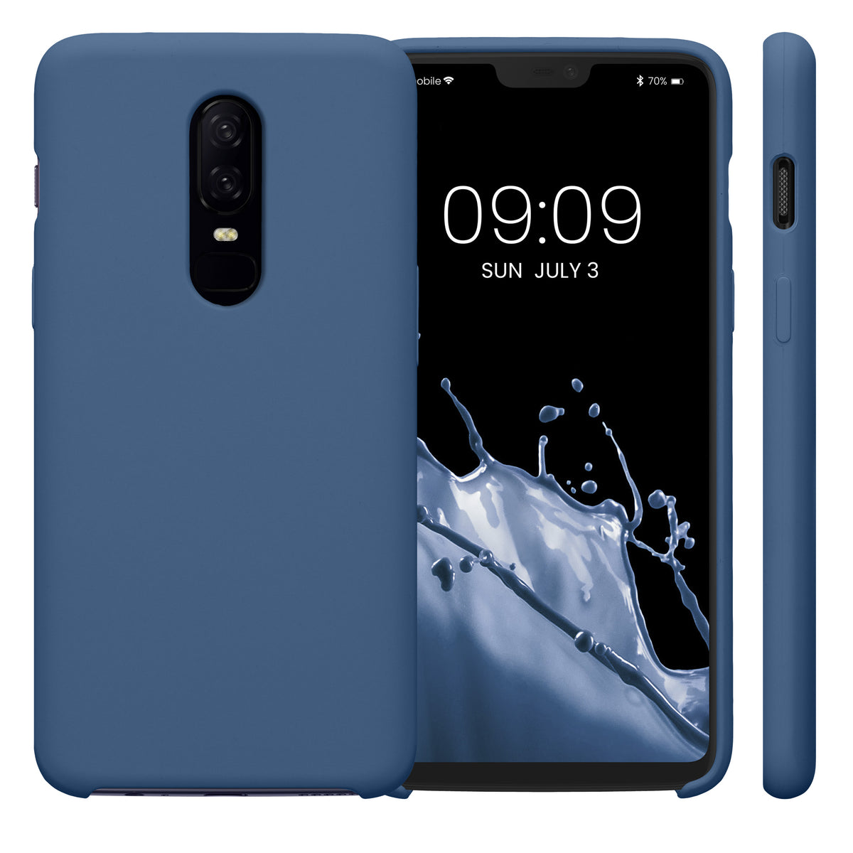 OnePlus 6 Silikon Handyhülle