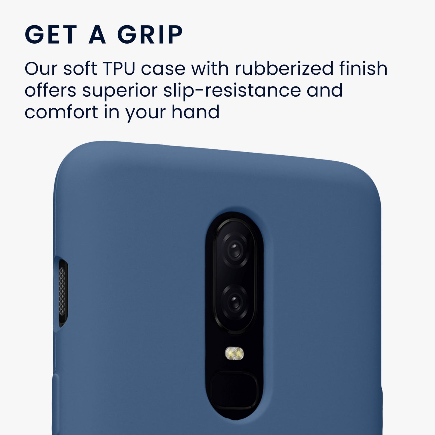 OnePlus 6 Silikon Handyhülle