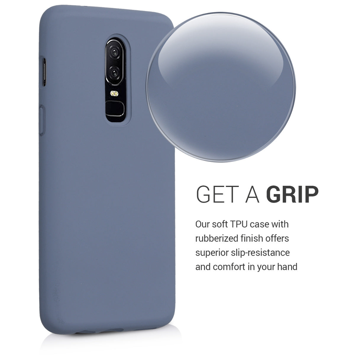 OnePlus 6 Silikon Handyhülle