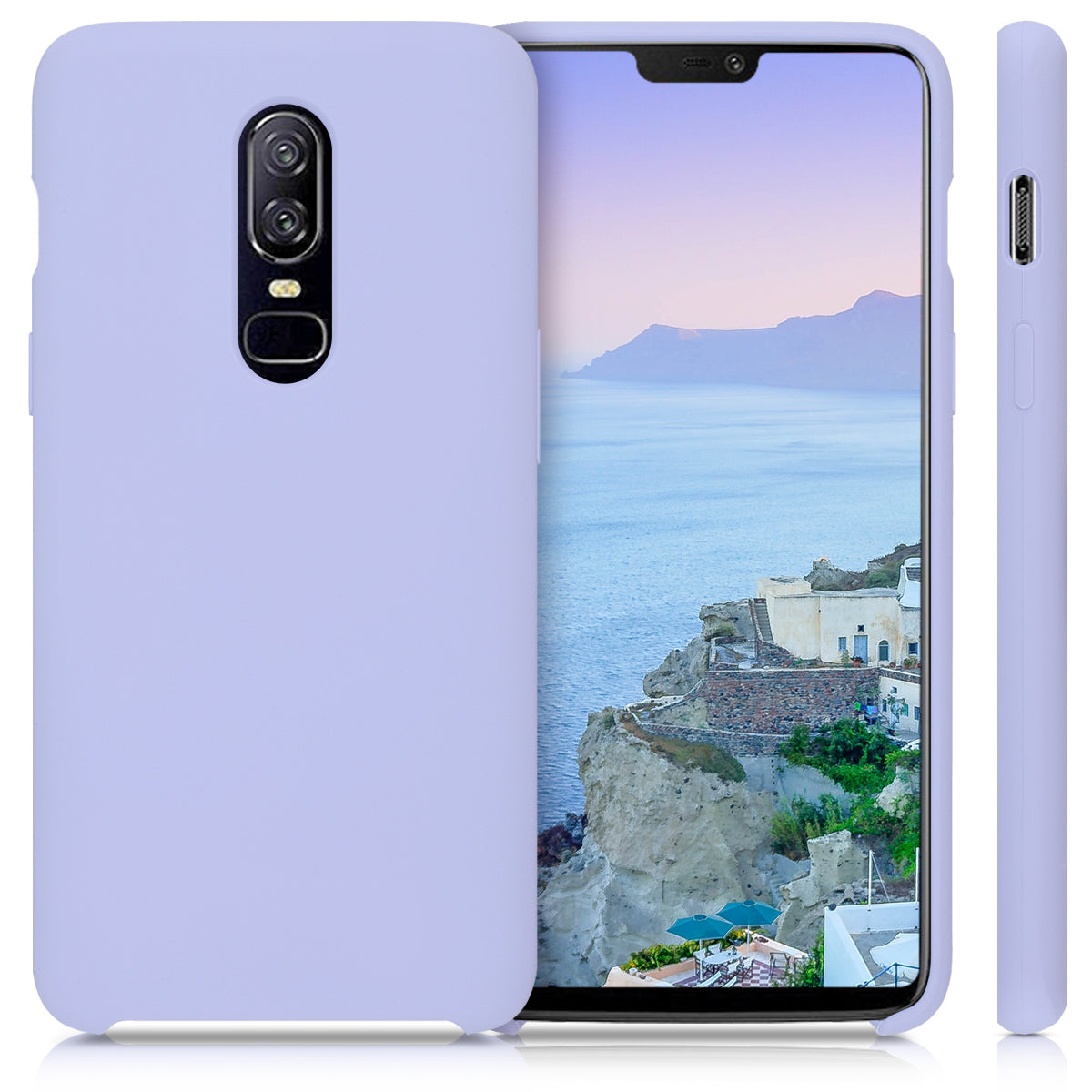 OnePlus 6 Silikon Handyhülle