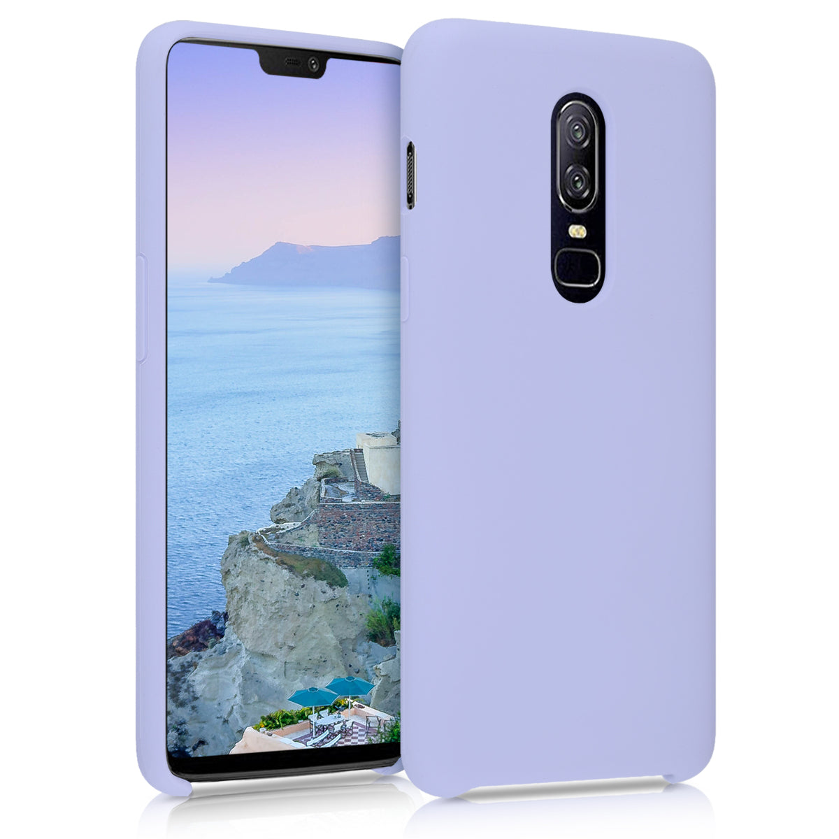 OnePlus 6 Silikon Handyhülle