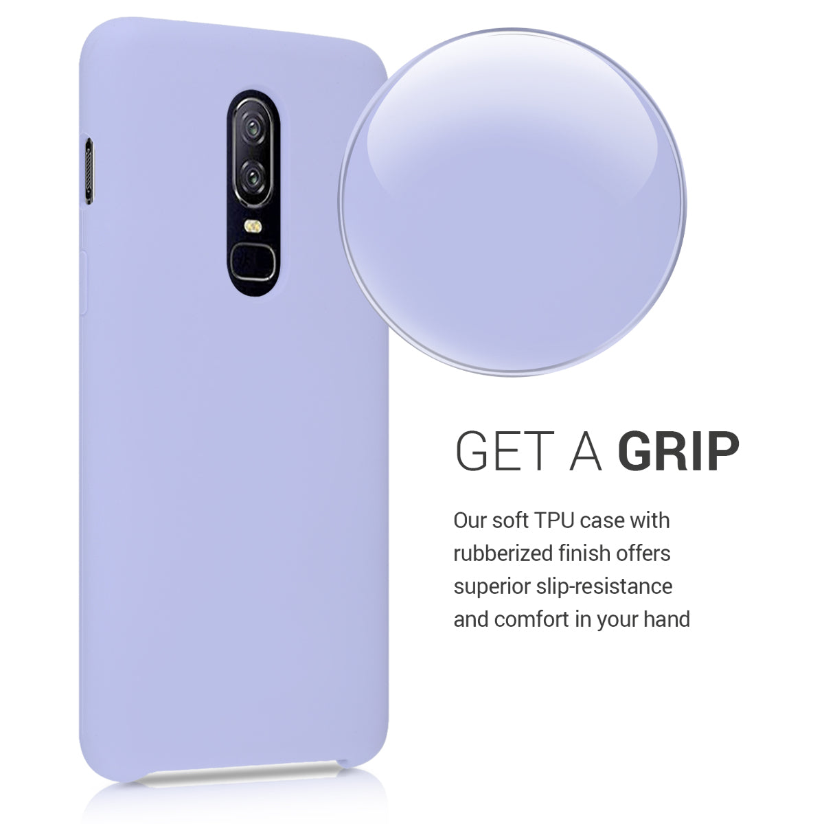 OnePlus 6 Silikon Handyhülle