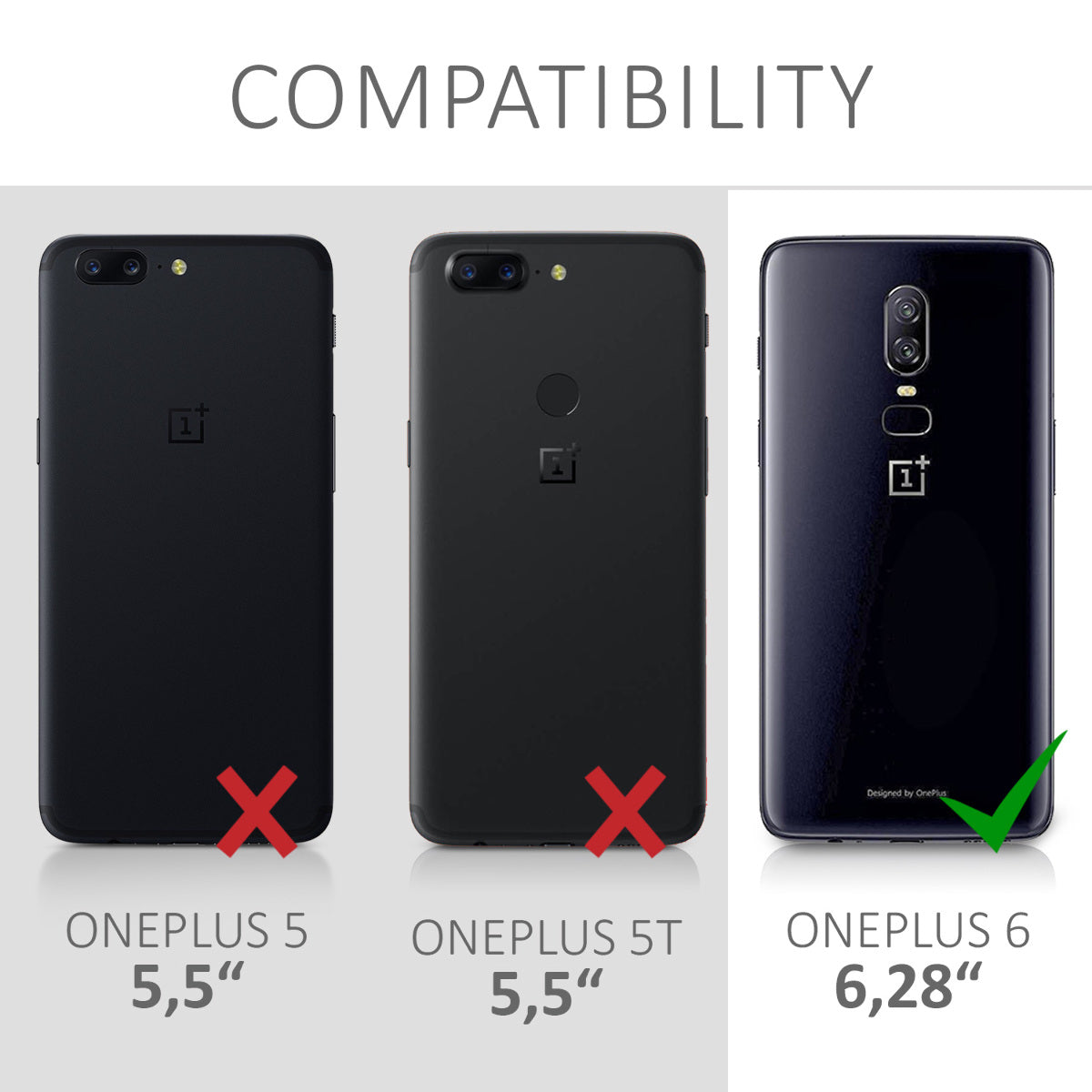 OnePlus 6 Silikon Handyhülle