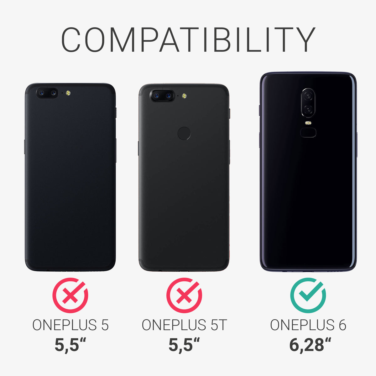 OnePlus 6 Silikon Handyhülle