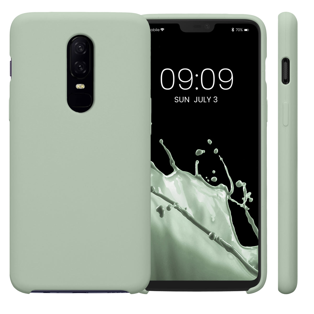 OnePlus 6 Silikon Handyhülle