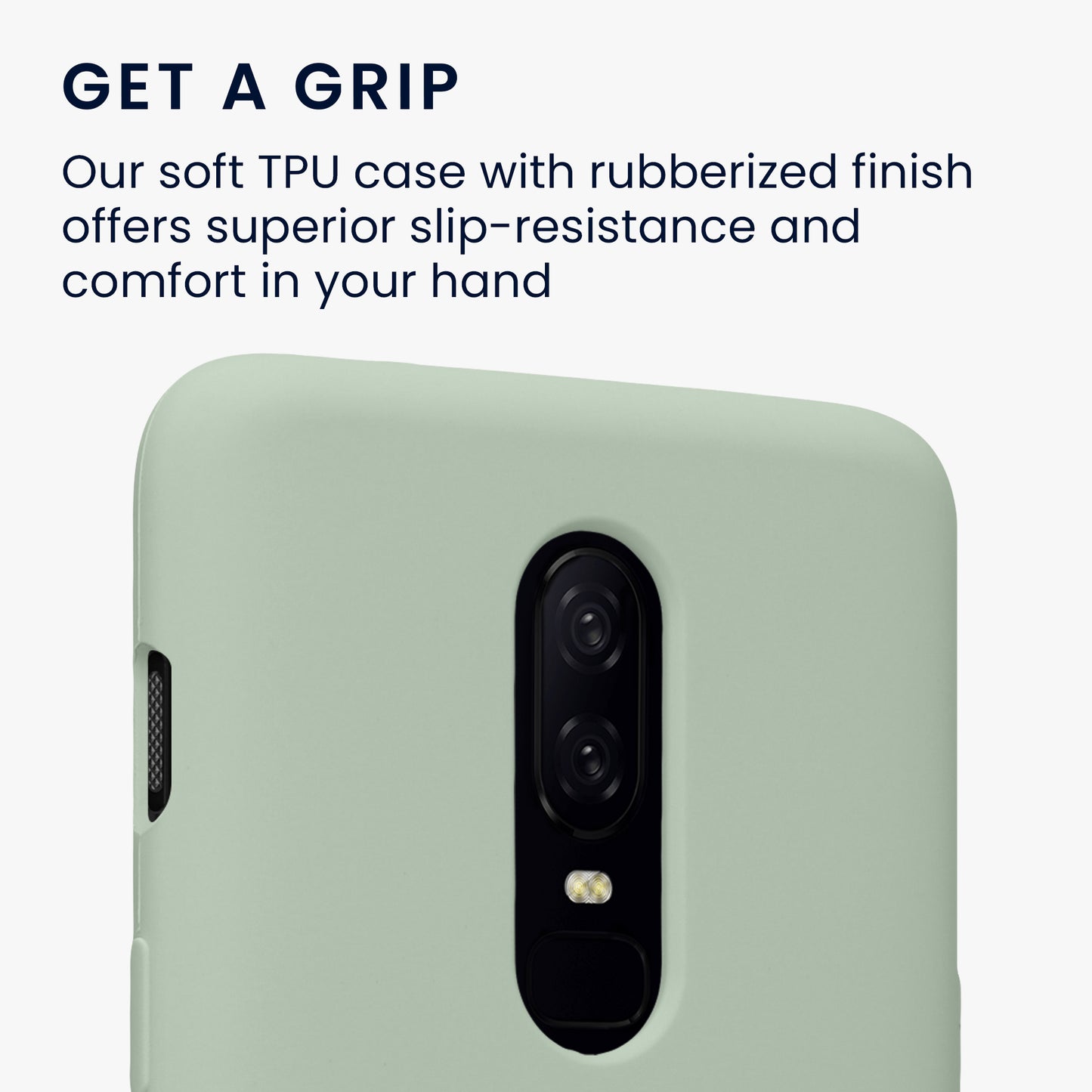 OnePlus 6 Silikon Handyhülle