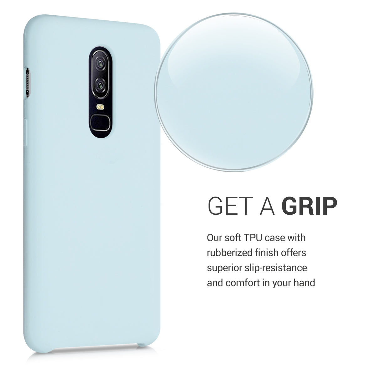 OnePlus 6 Silikon Handyhülle