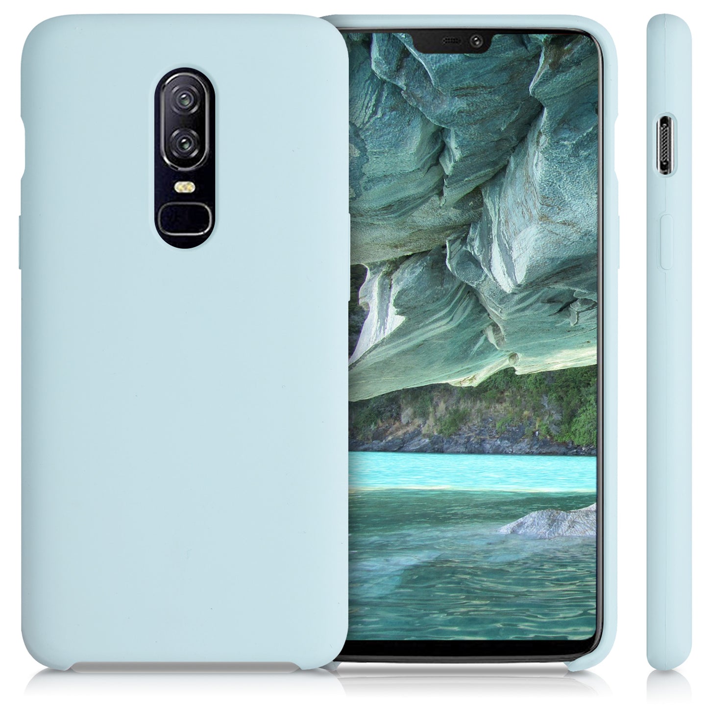 OnePlus 6 Silikon Handyhülle