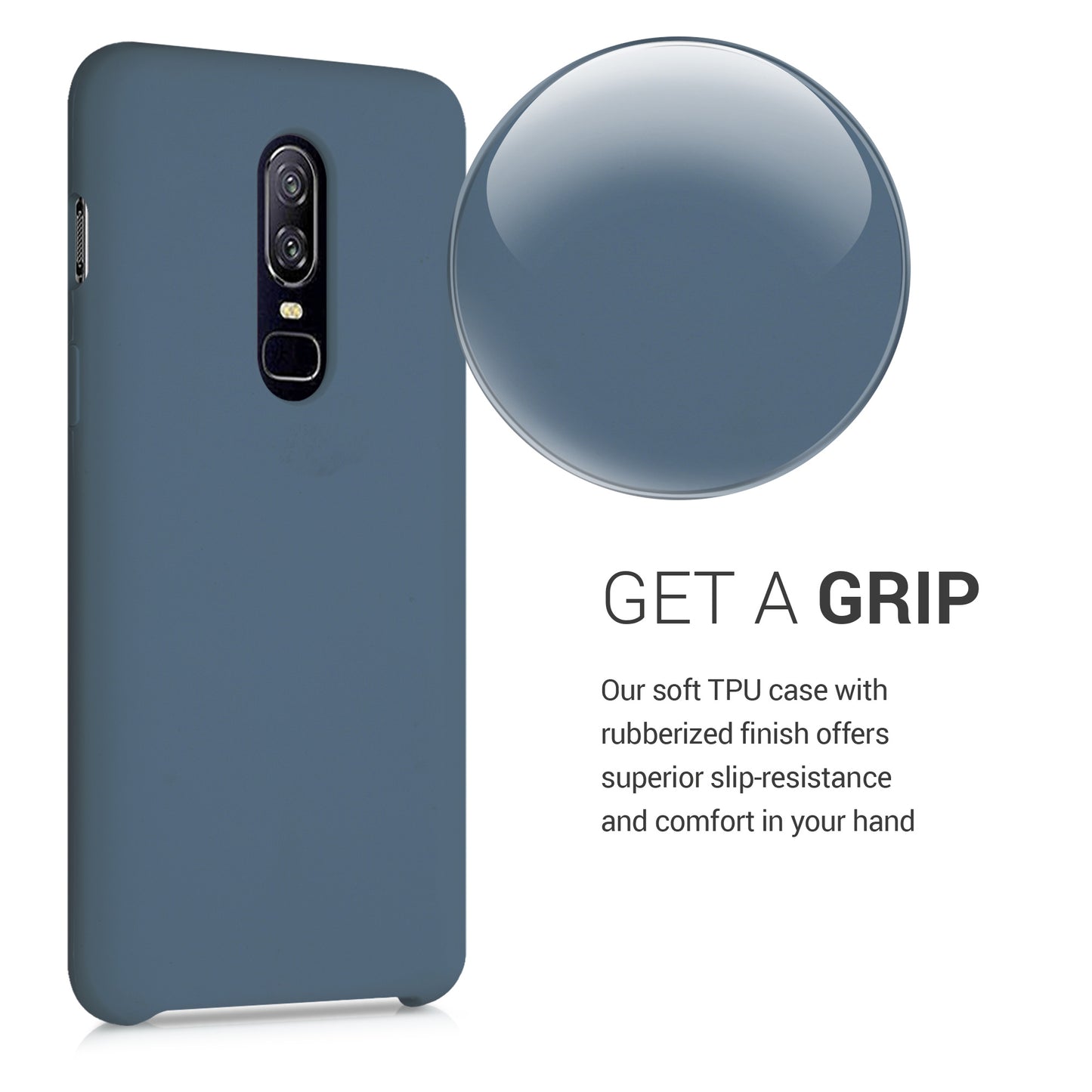 OnePlus 6 Silikon Handyhülle