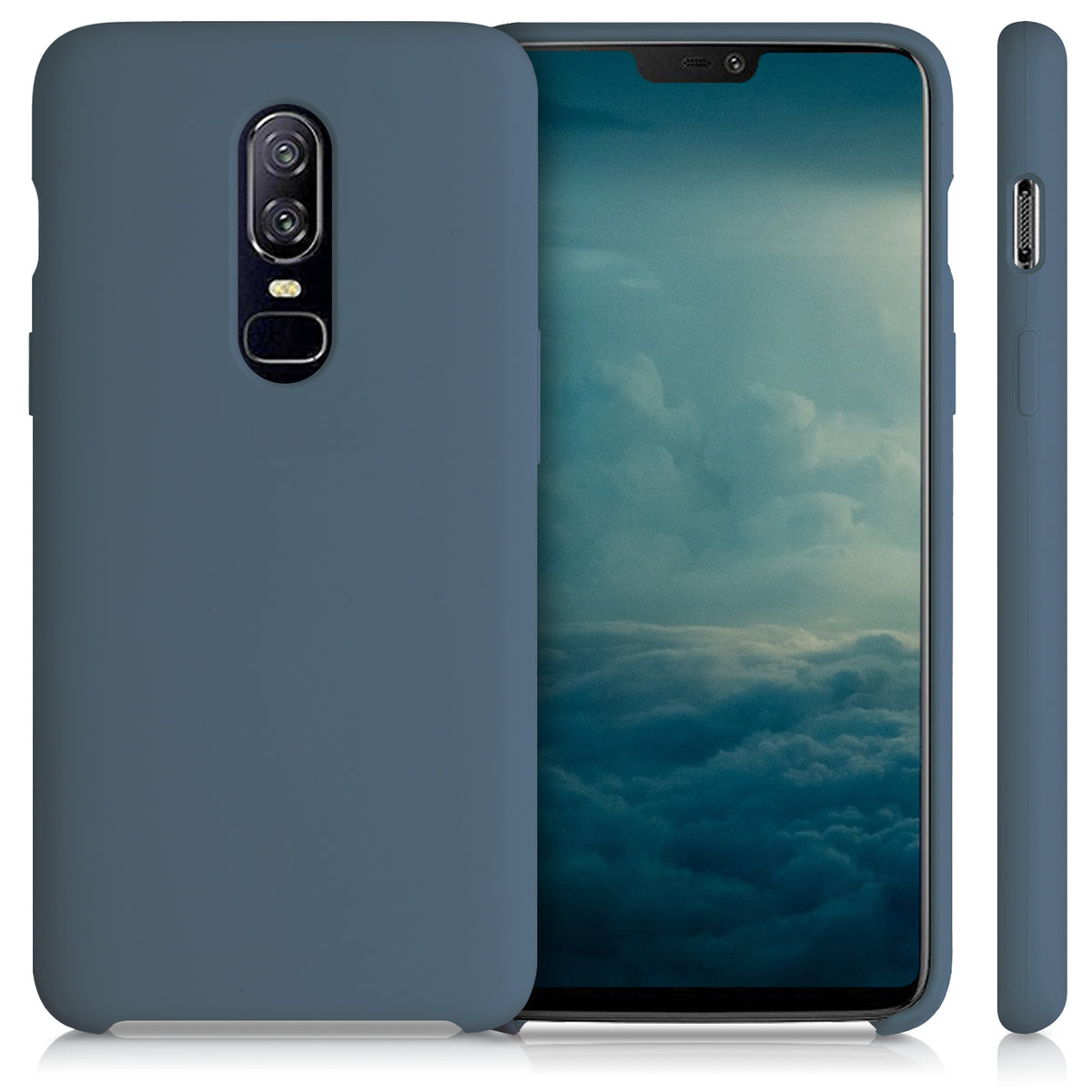 OnePlus 6 Silikon Handyhülle