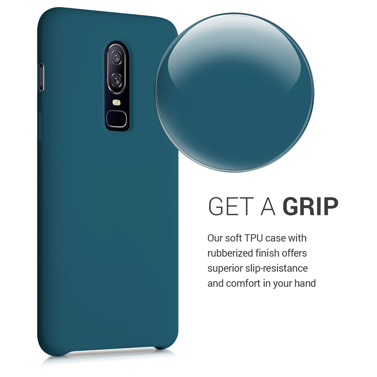 OnePlus 6 Silikon Handyhülle