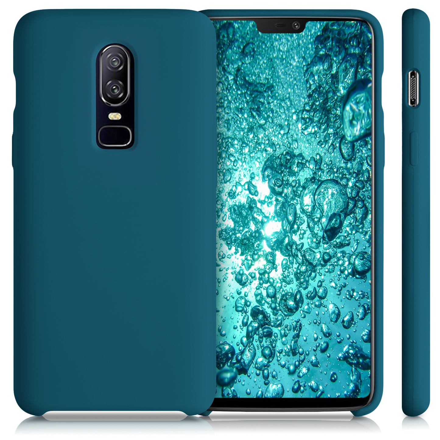 OnePlus 6 Silikon Handyhülle
